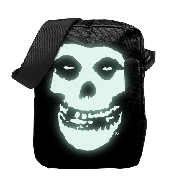 MISFITS - 'Fiend Glow In The Dark' Cross Body Bag