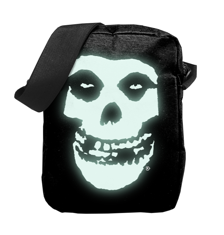 MISFITS - 'Fiend Glow In The Dark' Cross Body Bag