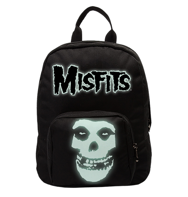 MISFITS - 'Fiend Glow In The Dark' Mini Backpack