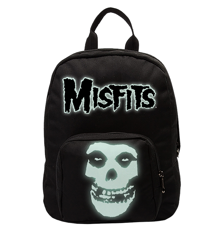 MISFITS - 'Fiend Glow In The Dark' Mini Backpack