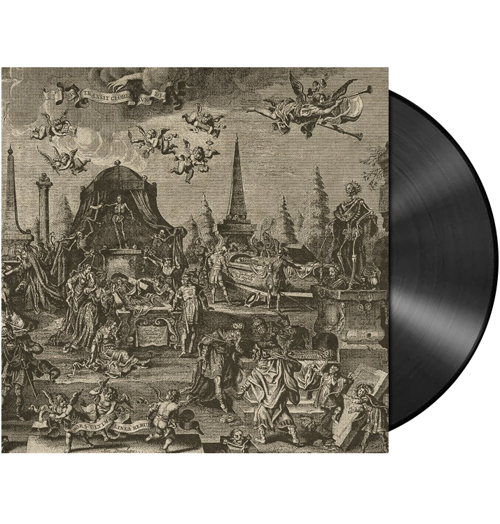 MISOTHEIST - 'Vessels By Which The Devil Is Made Flesh' LP (Black)