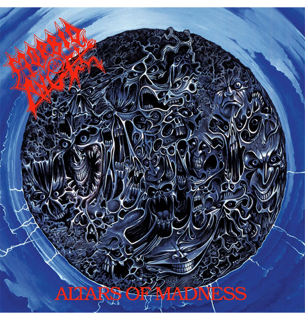 MORBID ANGEL - 'Altars of Madness' CD