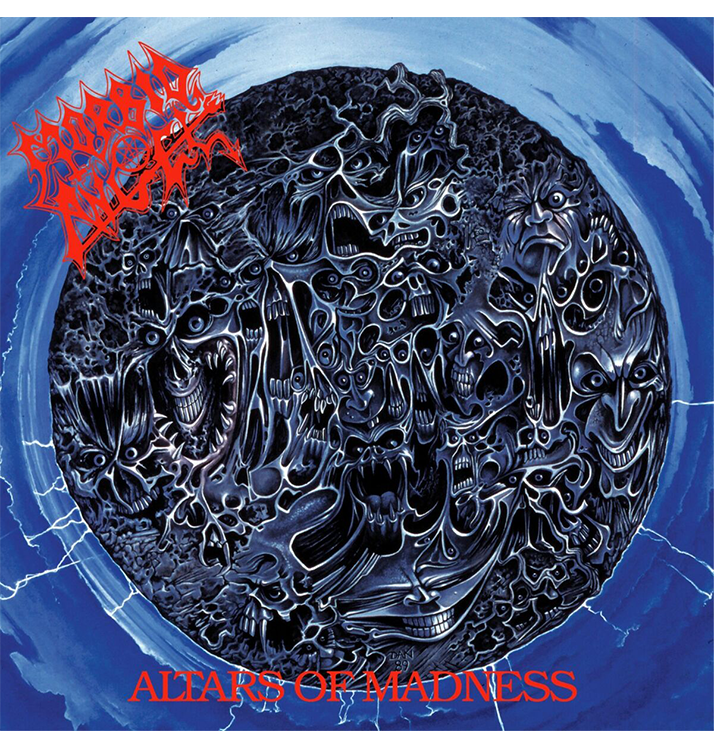 MORBID ANGEL - 'Altars of Madness' CD