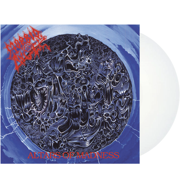 MORBID ANGEL - 'Altars Of Madness' LP (White) (PREORDER)