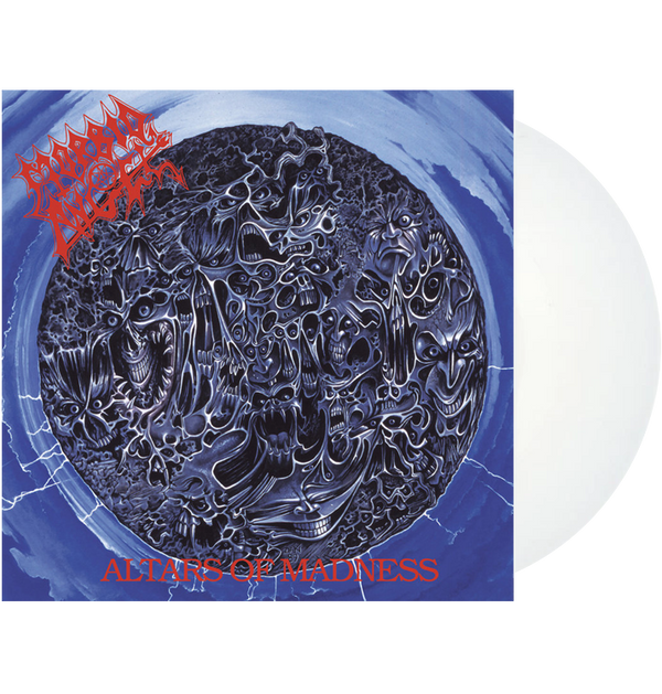 MORBID ANGEL - 'Altars Of Madness' LP (White) (PREORDER)