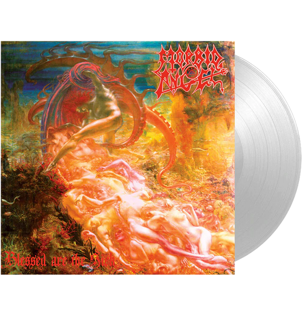 MORBID ANGEL - 'Blessed Are The Sick' LP (Clear)
