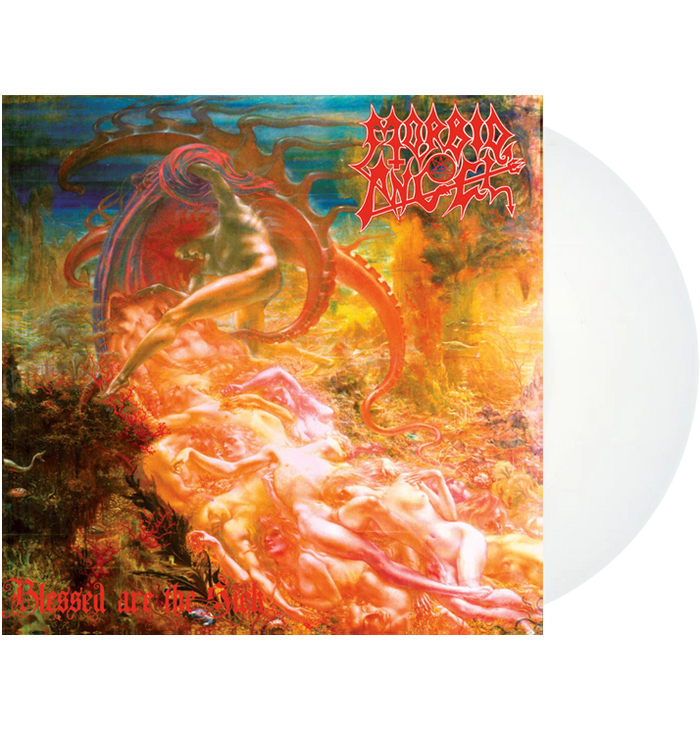 MORBID ANGEL - 'Blessed Are The Sick' LP (White) (PREORDER)