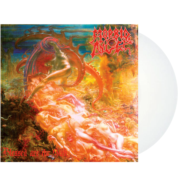 MORBID ANGEL - 'Blessed Are The Sick' LP (White) (PREORDER)