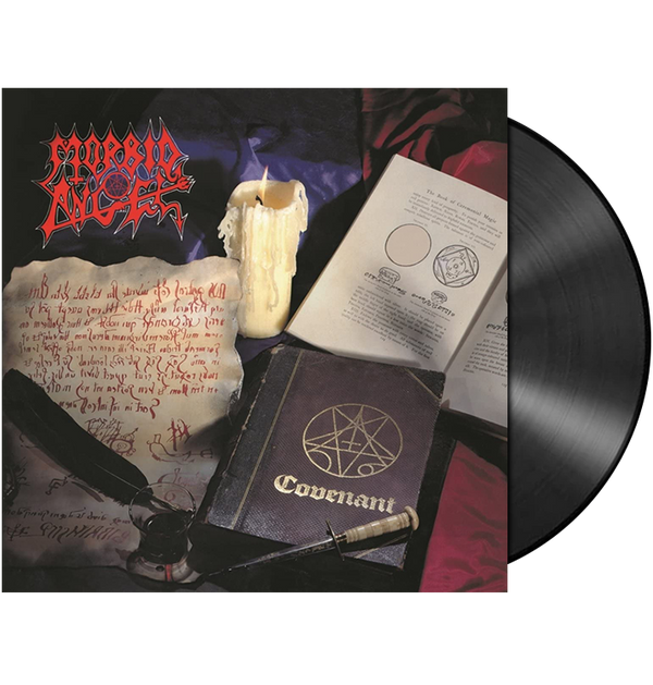 MORBID ANGEL - 'Covenant' LP (Black)