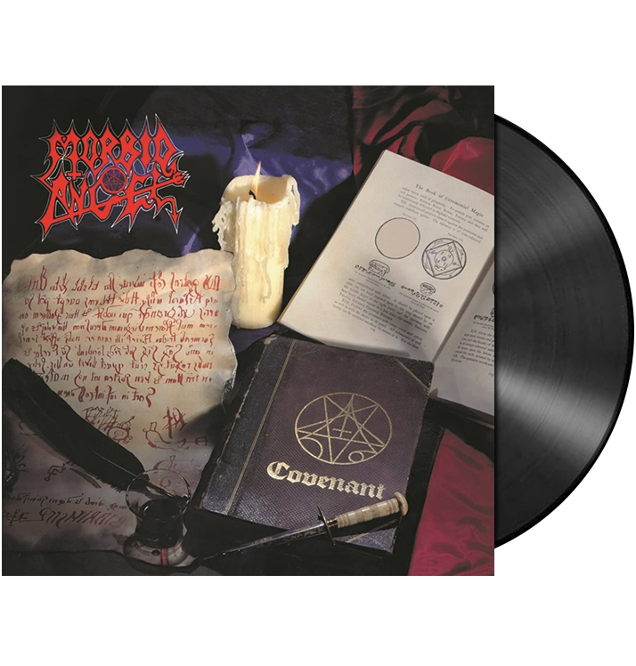 MORBID ANGEL - 'Covenant' LP (Black)