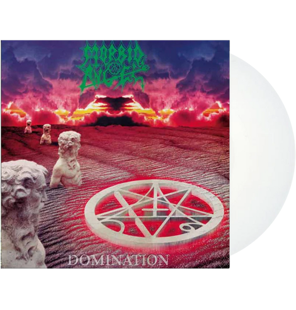 MORBID ANGEL - 'Domination' LP (White) (PREORDER)