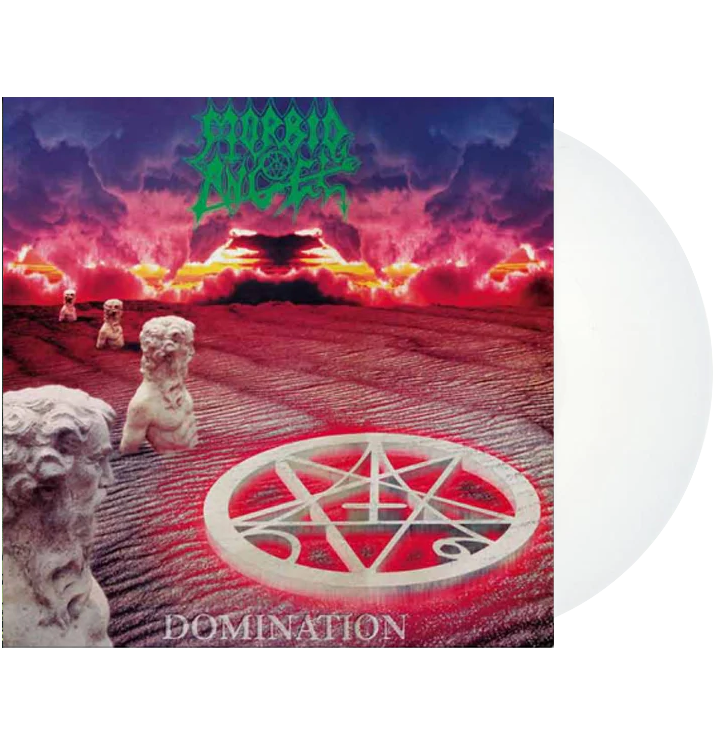 MORBID ANGEL - 'Domination' LP (White) (PREORDER)
