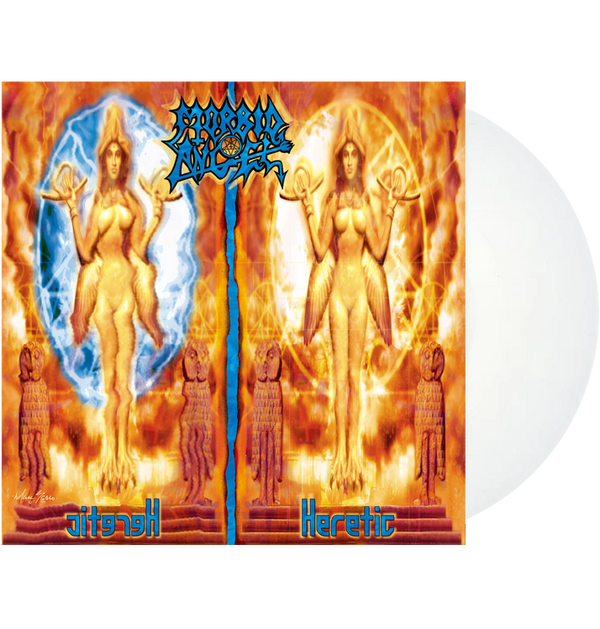 MORBID ANGEL - 'Heretic' LP (White) (PREORDER)