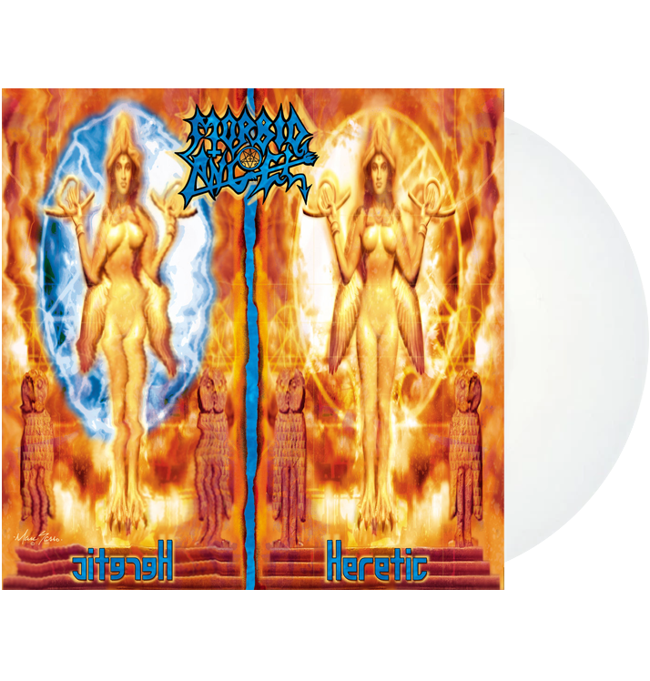 MORBID ANGEL - 'Heretic' LP (White) (PREORDER)