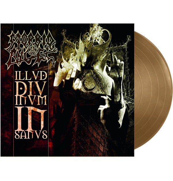 MORBID ANGEL - 'Illud Divinum Insanus' (Gold) 2xLP