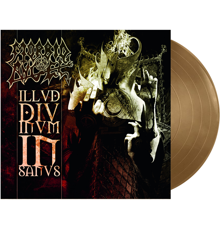 MORBID ANGEL - 'Illud Divinum Insanus' (Gold) 2xLP