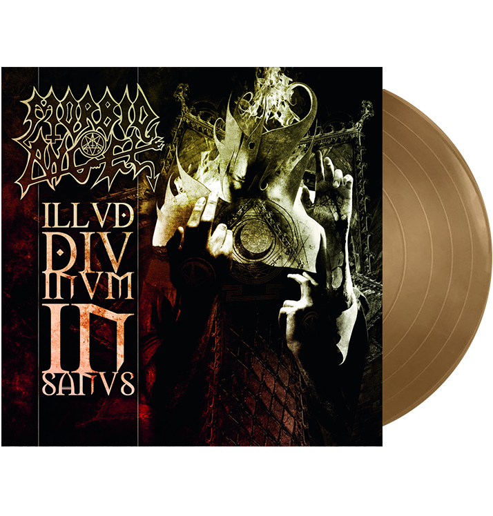 MORBID ANGEL - 'Illud Divinum Insanus' (Gold) 2xLP (Gold)