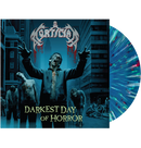 MORTICIAN - 'Darkest Day Of Horror' LP (Sea Blue Splatter)