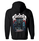 MORTICIAN - 'Hacked Up For Barbecue' Pullover Hoodie