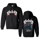 MORTICIAN - 'Hacked Up For Barbecue' Pullover Hoodie