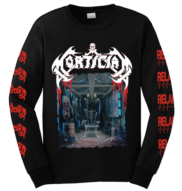 MORTICIAN - 'Hacked Up For Barbecue' Long Sleeve