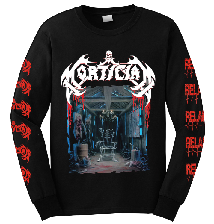 MORTICIAN - 'Hacked Up For Barbecue' Long Sleeve