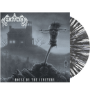 MORTICIAN - 'House By The Cemetery' LP (Black Ice Splatter)