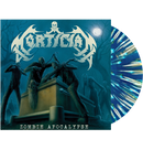 MORTICIAN - 'Zombie Apocalypse' LP (Sea Blue Splatter)
