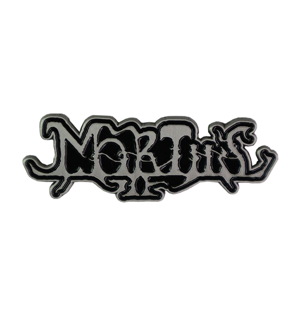 MORTIIS - 'Logo' Metal Pin