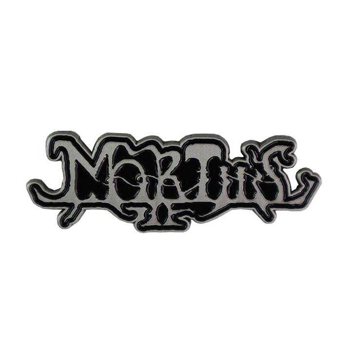 MORTIIS - 'Logo' Metal Pin