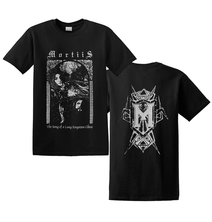 MORTIIS - 'The Song Of A Long Forgotten Ghost' T-Shirt
