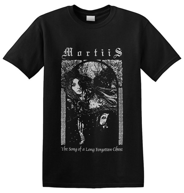 MORTIIS - 'The Song Of A Long Forgotten Ghost' T-Shirt