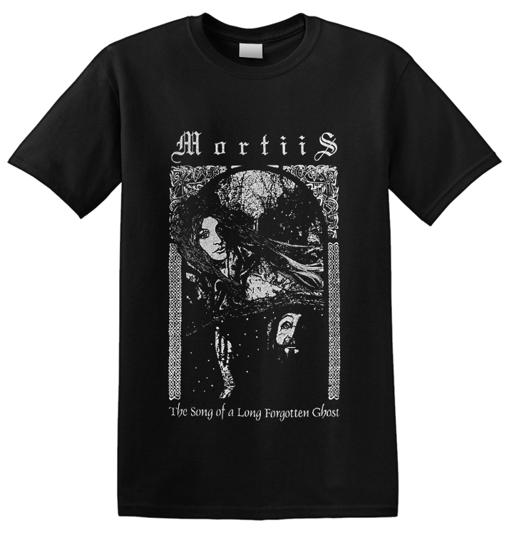 MORTIIS - 'The Song Of A Long Forgotten Ghost' T-Shirt