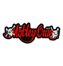 MÖTLEY CRÜE - 'Dr Feelgood Logo Cut-Out' Patch