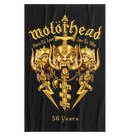 MOTÖRHEAD - 'Core 50th' Flag