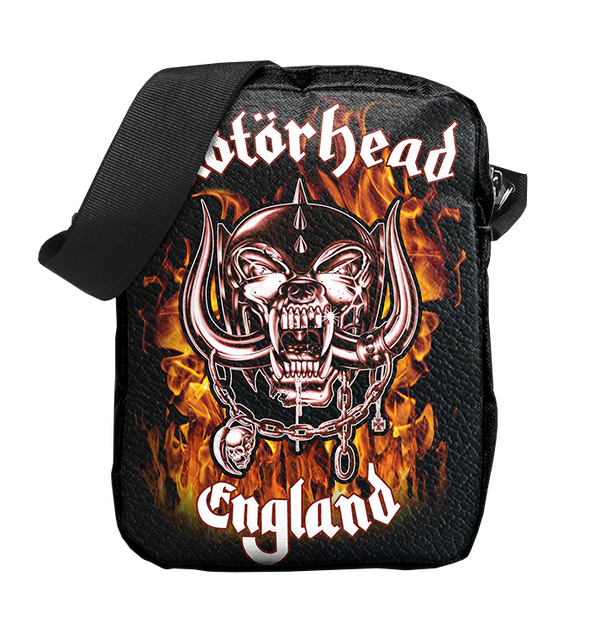 MOTÖRHEAD - 'England Fire' Cross Body Bag