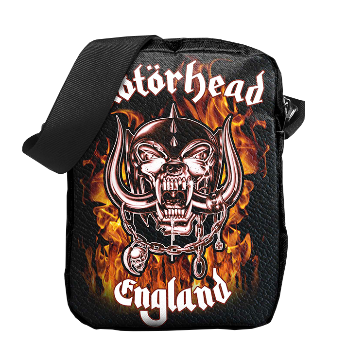 MOTÖRHEAD - 'England Fire' Cross Body Bag