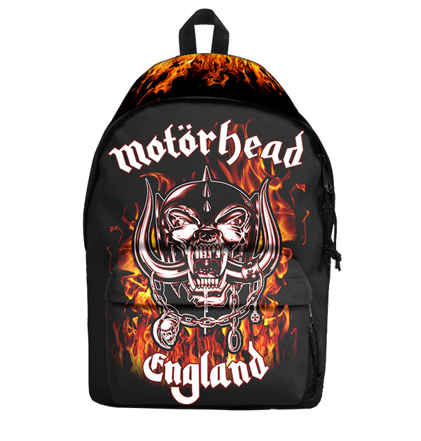 MOTÖRHEAD - 'England Fire' Daypack