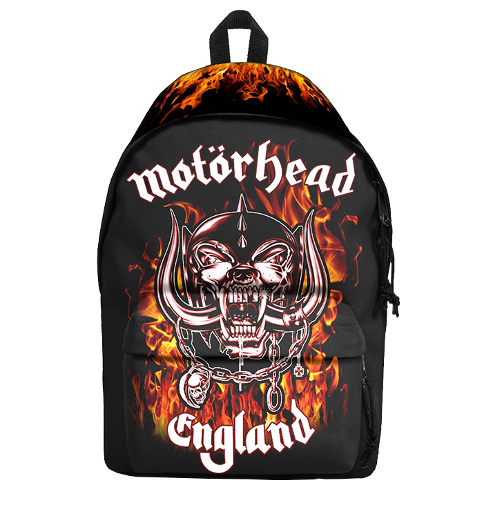 MOTÖRHEAD - 'England Fire' Daypack