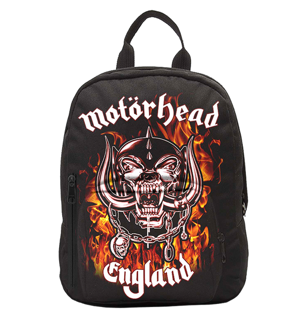 MOTÖRHEAD - 'England Fire' Mini Backpack