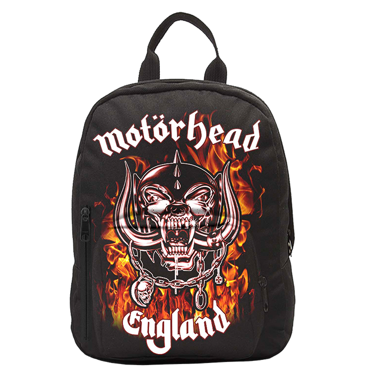 MOTÖRHEAD - 'England Fire' Mini Backpack