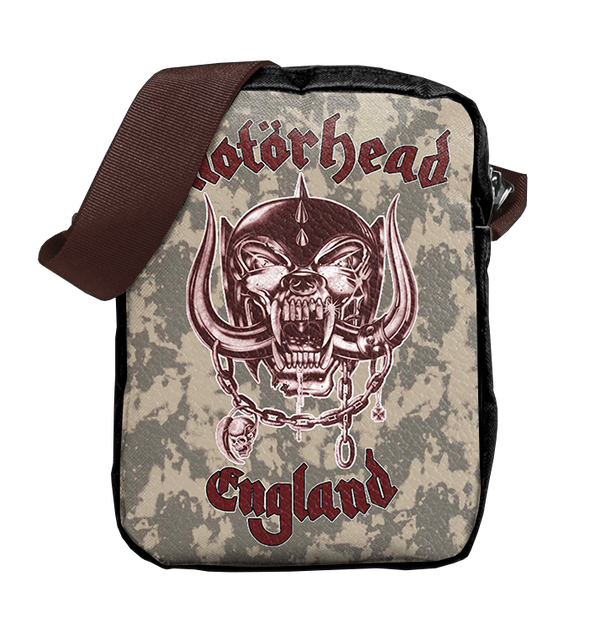 MOTÖRHEAD - 'England White' Cross Body Bag