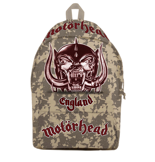 MOTÖRHEAD - 'England White' Daypack