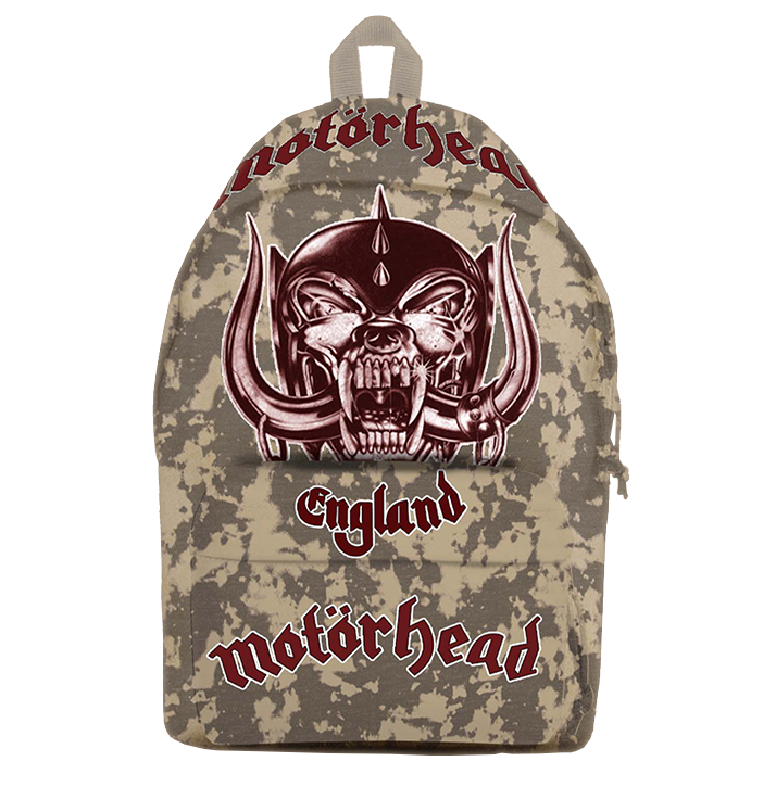 MOTÖRHEAD - 'England White' Daypack