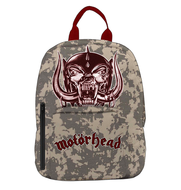 MOTÖRHEAD - 'England White' Mini Backpack