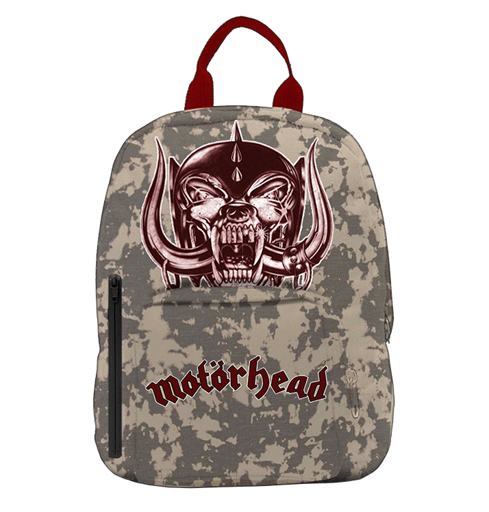 MOTÖRHEAD - 'England White' Mini Backpack