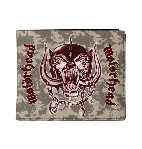 MOTÖRHEAD - 'England White' Wallet