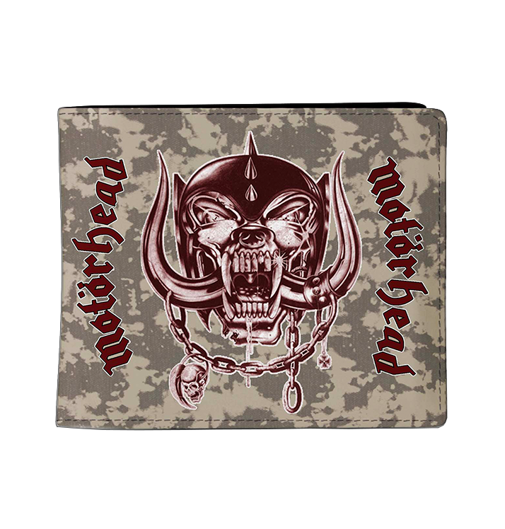 MOTÖRHEAD - 'England White' Wallet