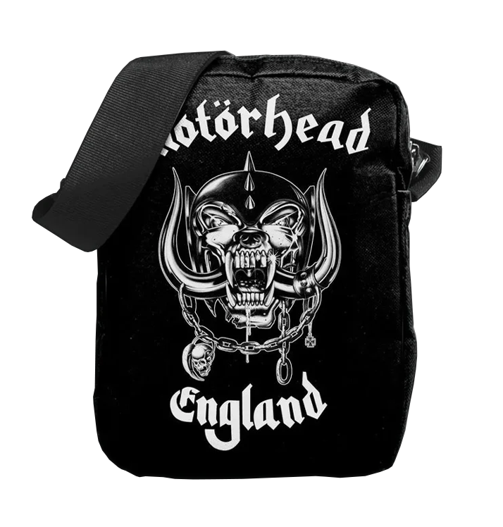 MOTÖRHEAD - 'England' Cross Body Bag