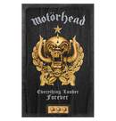 MOTÖRHEAD - 'Everything Louder Forever' Flag